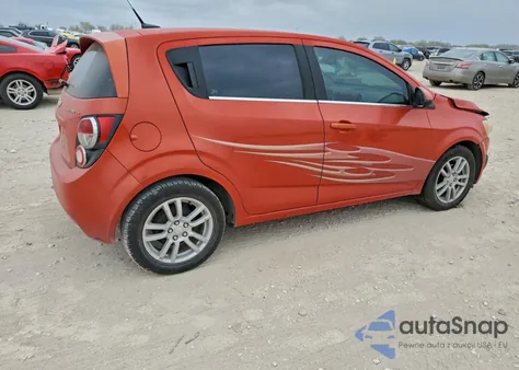 2013 Chevrolet Sonic Lt из США, поврежденный, VIN 1G1JC6SH1D4230610